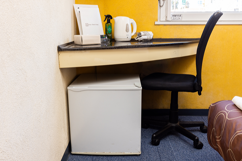 シャワー：ホテルセレクトイン沼津