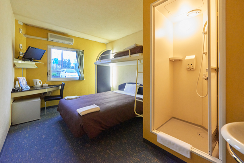 シャワー：ホテルセレクトイン沼津