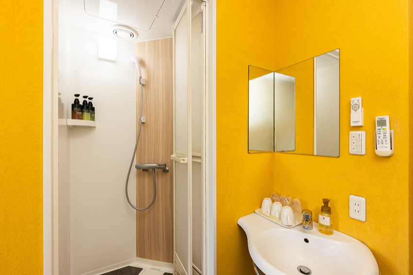 シャワー：ホテルセレクトイン沼津
