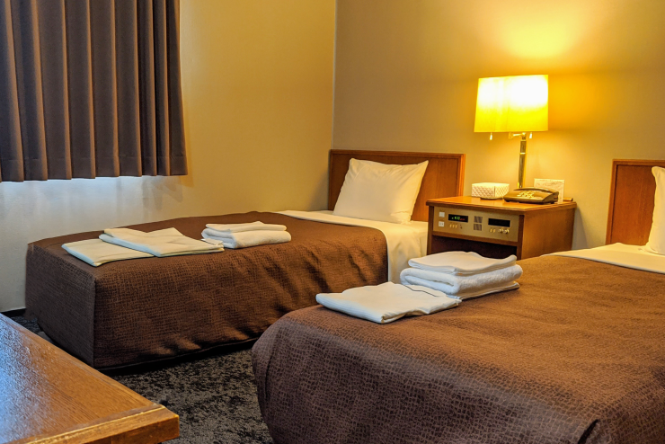 客室：ホテルセレクトイン三島