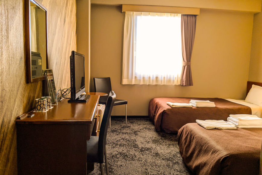 ツイン：ホテルセレクトイン三島