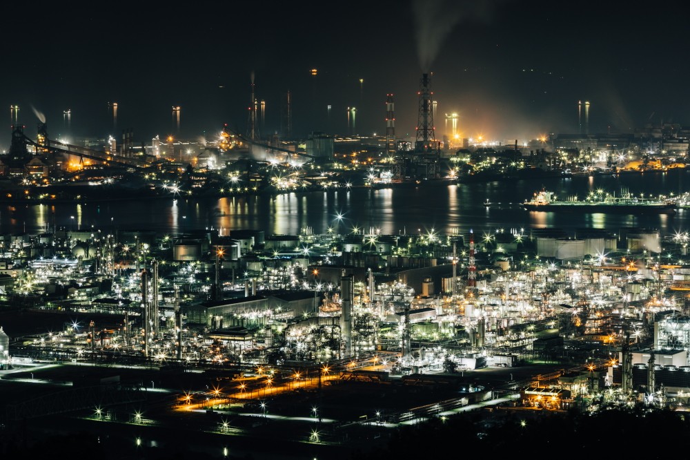 水島コンビナート：ザ・セレクトン倉敷水島