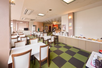 レストラン：ホテルセレクトイン米沢