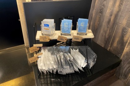 アメニティバー：ザ・セレクトン倉敷水島