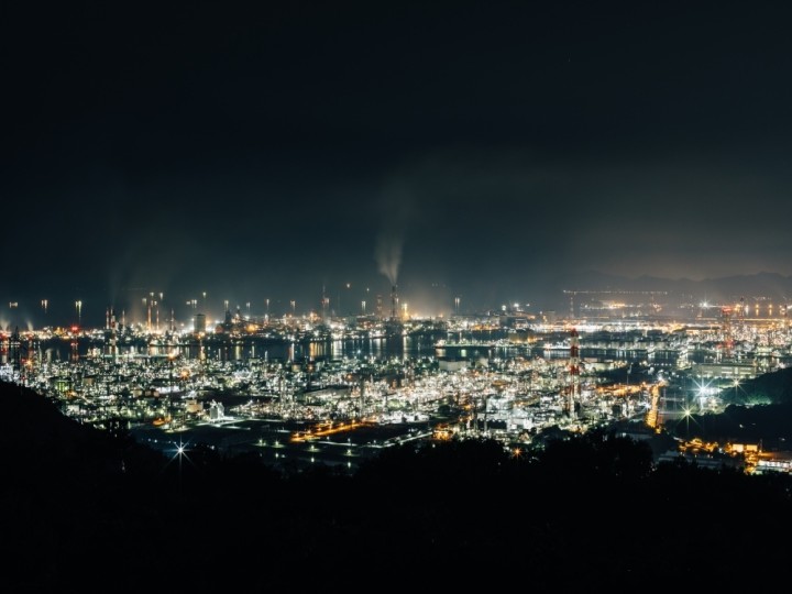 水島コンビナート：ザ・セレクトン倉敷水島