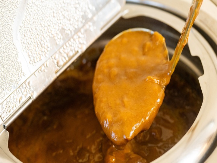 特製カレー：ザ・セレクトン倉敷水島