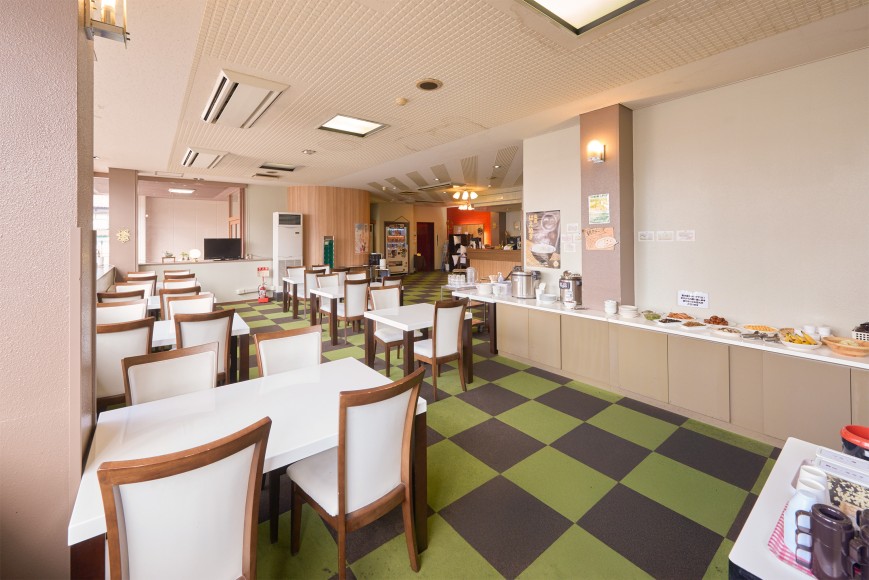 レストラン：ホテルセレクトイン米沢