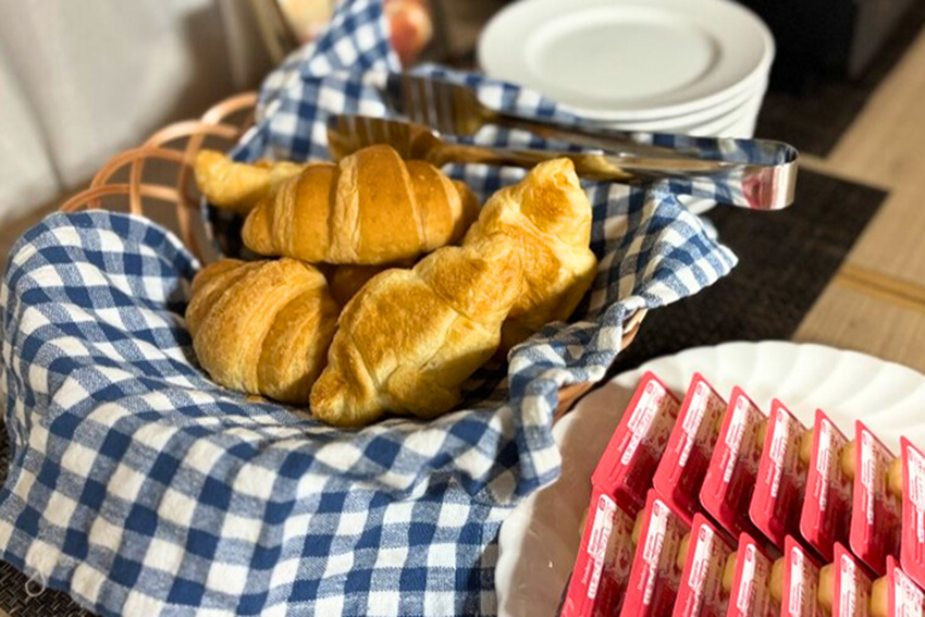 朝食：ホテルセレクトイン宇都宮　