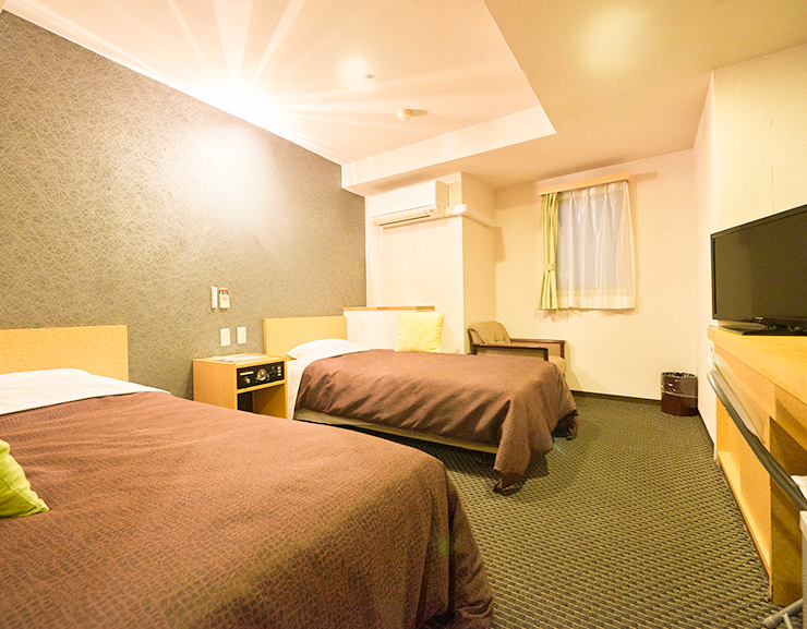 客室：長野プラザホテル