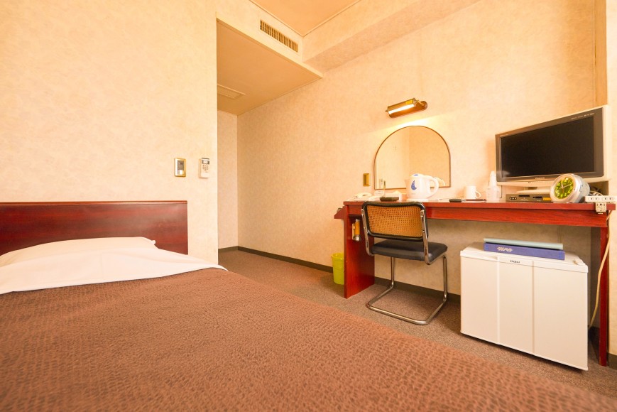 シングル：ホテルセレクトイン米沢