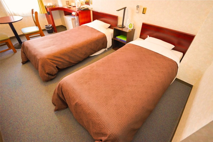 スタンダードツイン：ホテルセレクトイン米沢