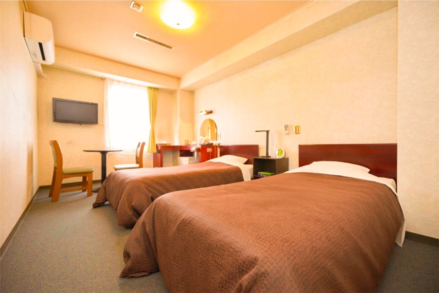 スタンダードツイン：ホテルセレクトイン米沢