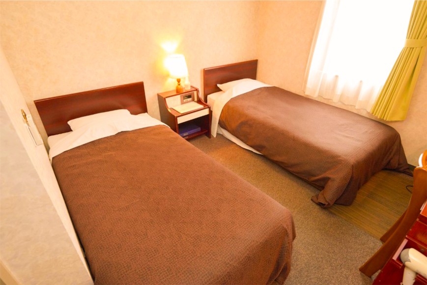 エコノミーツインルーム：ホテルセレクトイン米沢