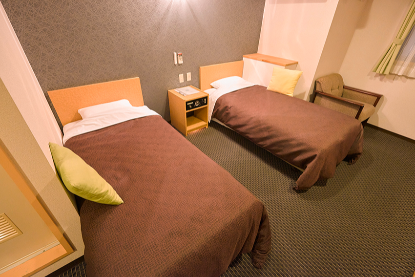 ツイン：長野プラザホテル