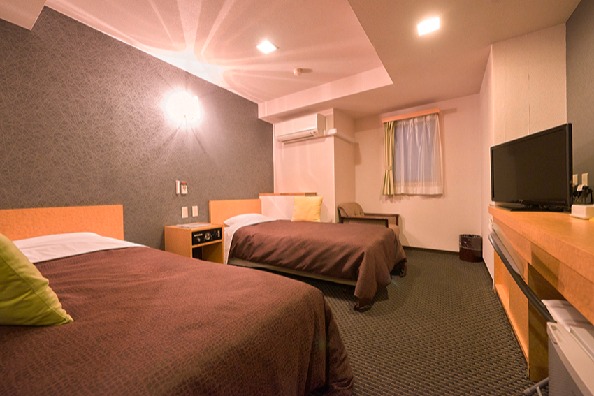 ツイン：長野プラザホテル