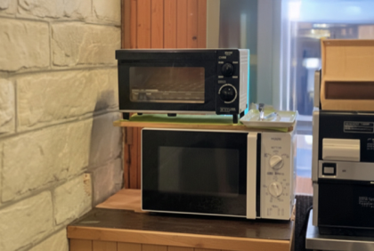 電子レンジ＿トースター：長野プラザホテル