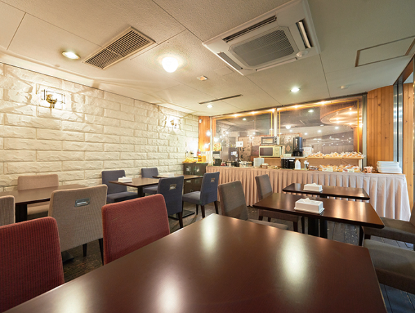 レストラン：長野プラザホテル