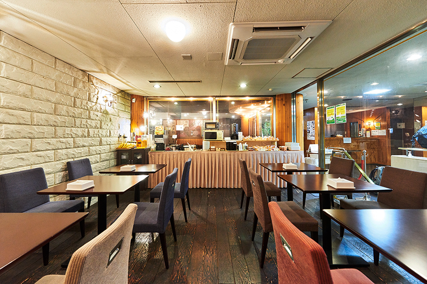 レストラン：長野プラザホテル