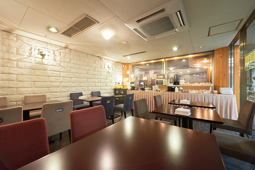 レストラン：長野プラザホテル