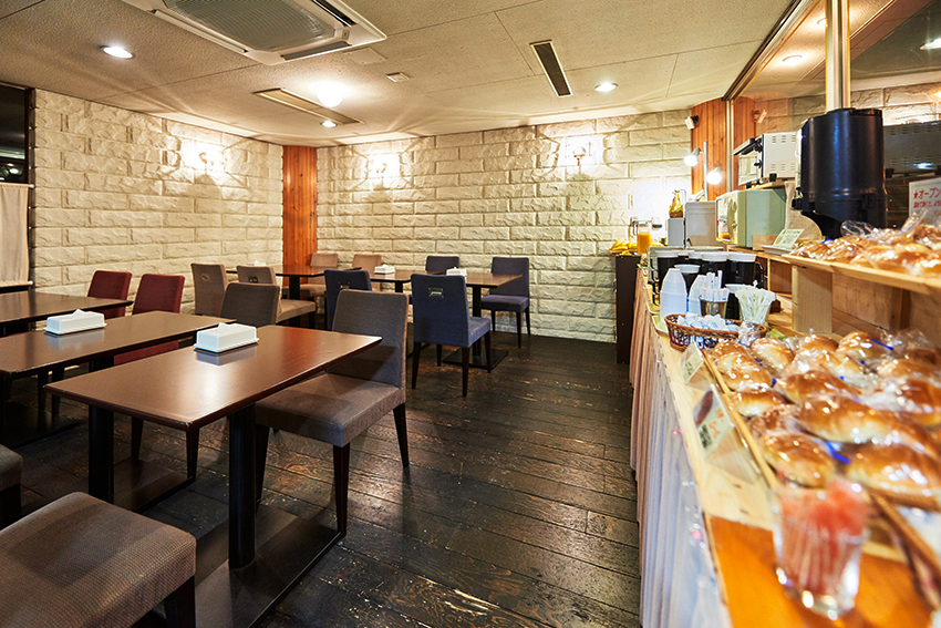 レストラン：長野プラザホテル