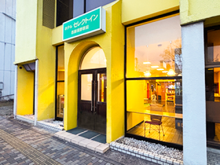 写真：ホテル外観