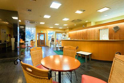 ロビー：ホテルセレクトイン西那須野駅前