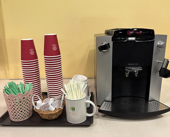 コーヒーマシーン：ホテルセレクトイン西那須野駅前