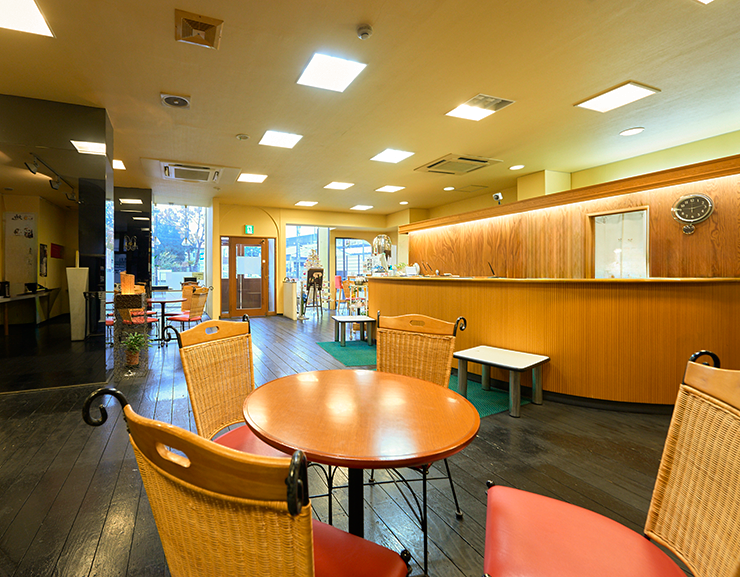 ロビー：ホテルセレクトイン西那須野駅前