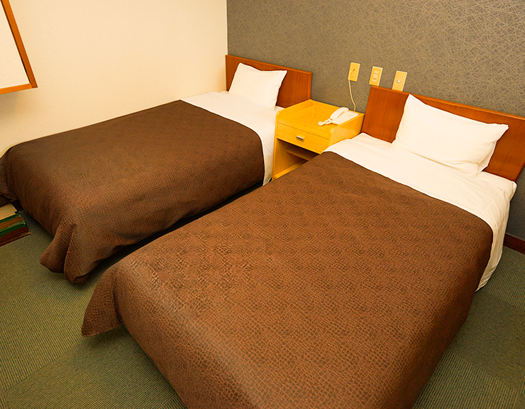 客室：ホテルセレクトイン西那須野駅前 
