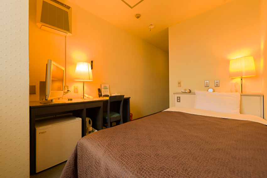 セミダブル：ホテルセレクトイン西那須野駅前