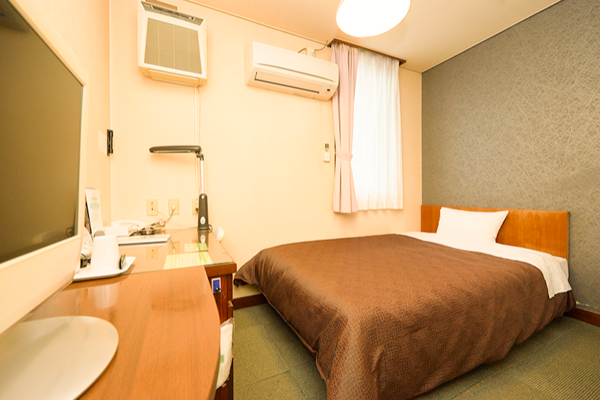 セミダブル：ホテルセレクトイン西那須野駅前