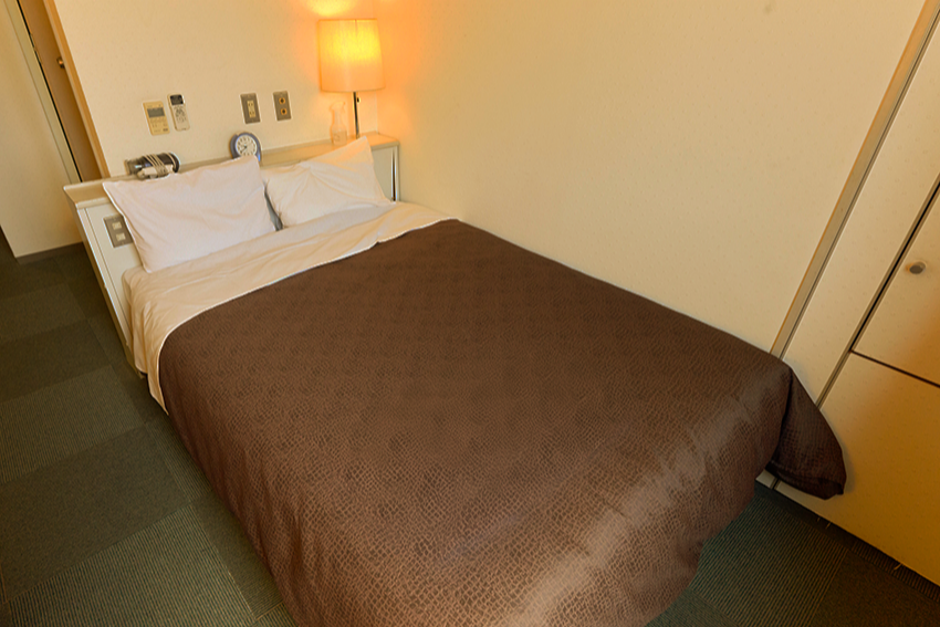ダブル：ホテルセレクトイン西那須野駅前