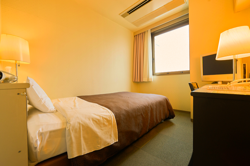 セミダブル：ホテルセレクトイン西那須野駅前