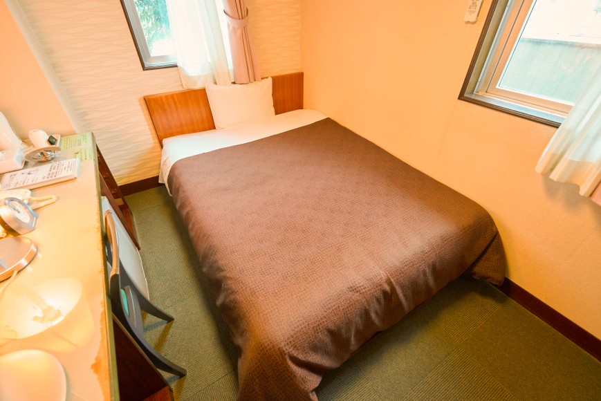 ダブル：ホテルセレクトイン西那須野駅前