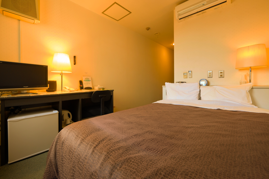 ダブル：ホテルセレクトイン西那須野駅前
