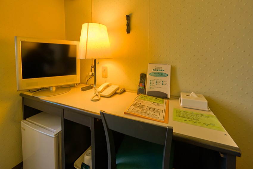 セミダブル：ホテルセレクトイン西那須野駅前