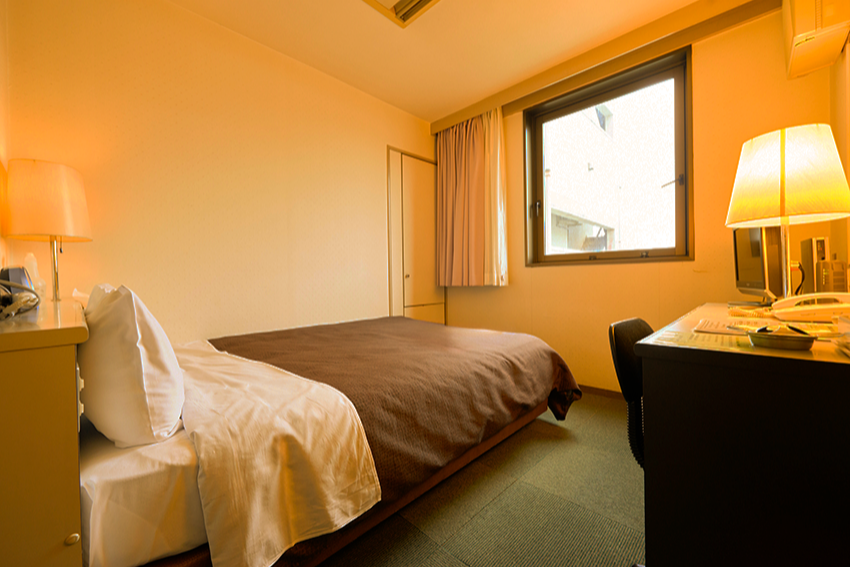 ダブル：ホテルセレクトイン西那須野駅前