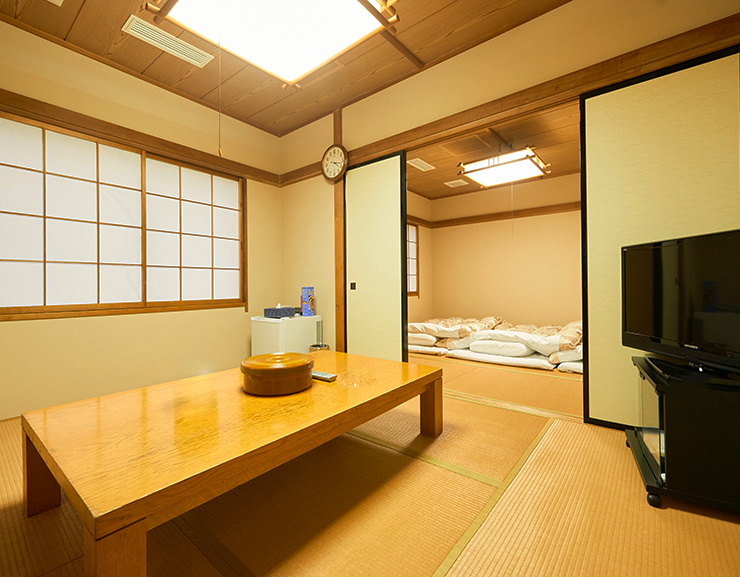 客室：ホテルセレクトインいわき駅前 