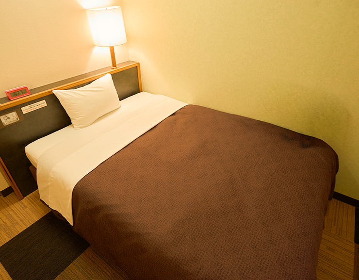 客室：ホテルセレクトインいわき駅前 