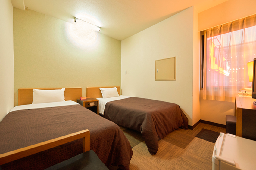 スーペリアツイン：ホテルセレクトインいわき駅前