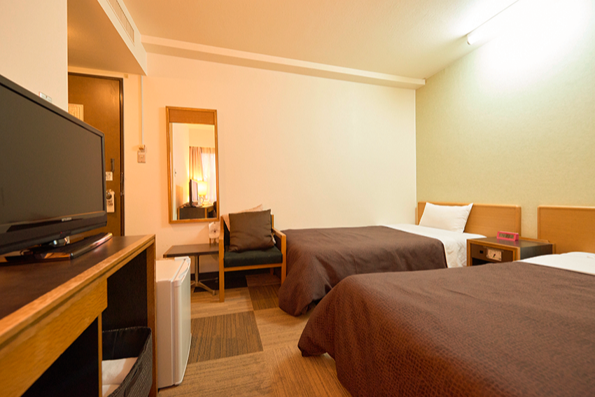 スーペリアツイン：ホテルセレクトインいわき駅前