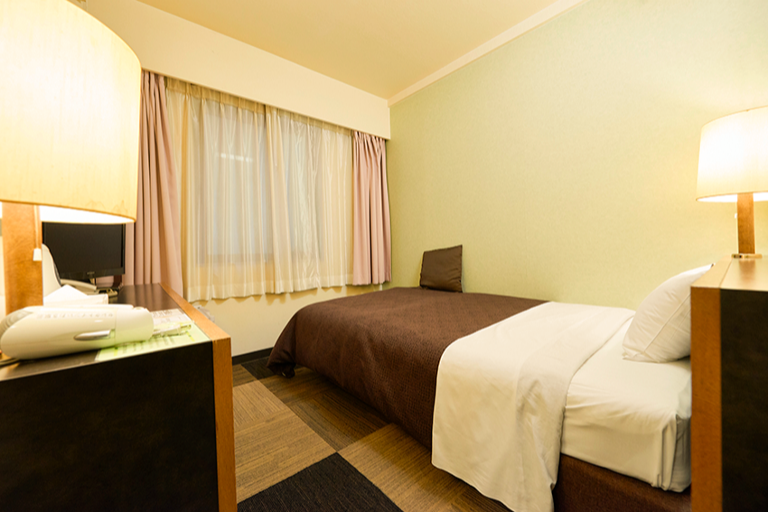 セミダブル：ホテルセレクトインいわき駅前