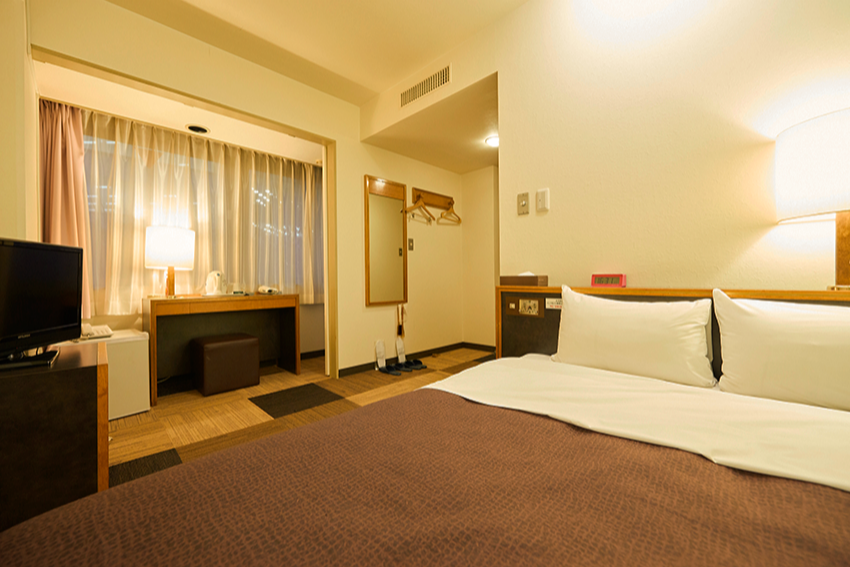 スーペリアダブル：ホテルセレクトインいわき駅前