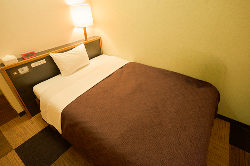 ダブル：ホテルセレクトインいわき駅前