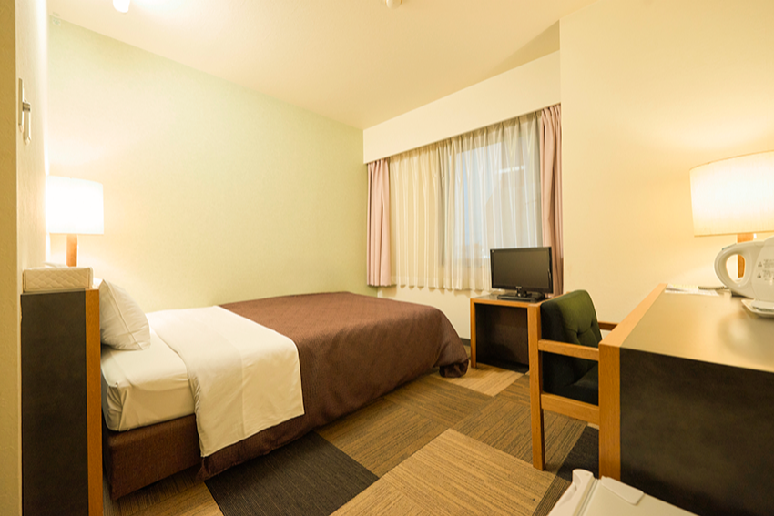 ダブル：ホテルセレクトインいわき駅前
