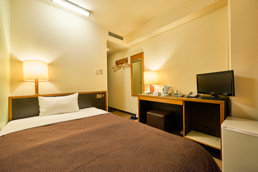 セミダブル：ホテルセレクトインいわき駅前