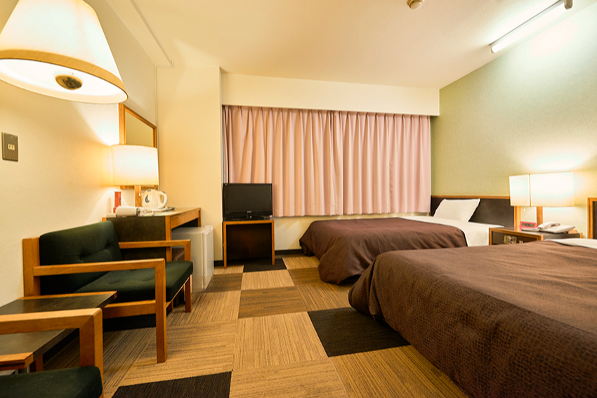 ツイン：ホテルセレクトインいわき駅前