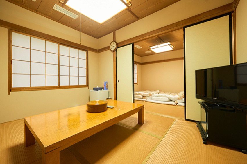 和室：ホテルセレクトインいわき駅前