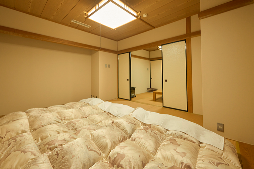 和室：ホテルセレクトインいわき駅前