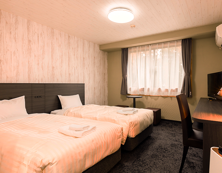 客室：ホテルセレクトイン富士御殿場
